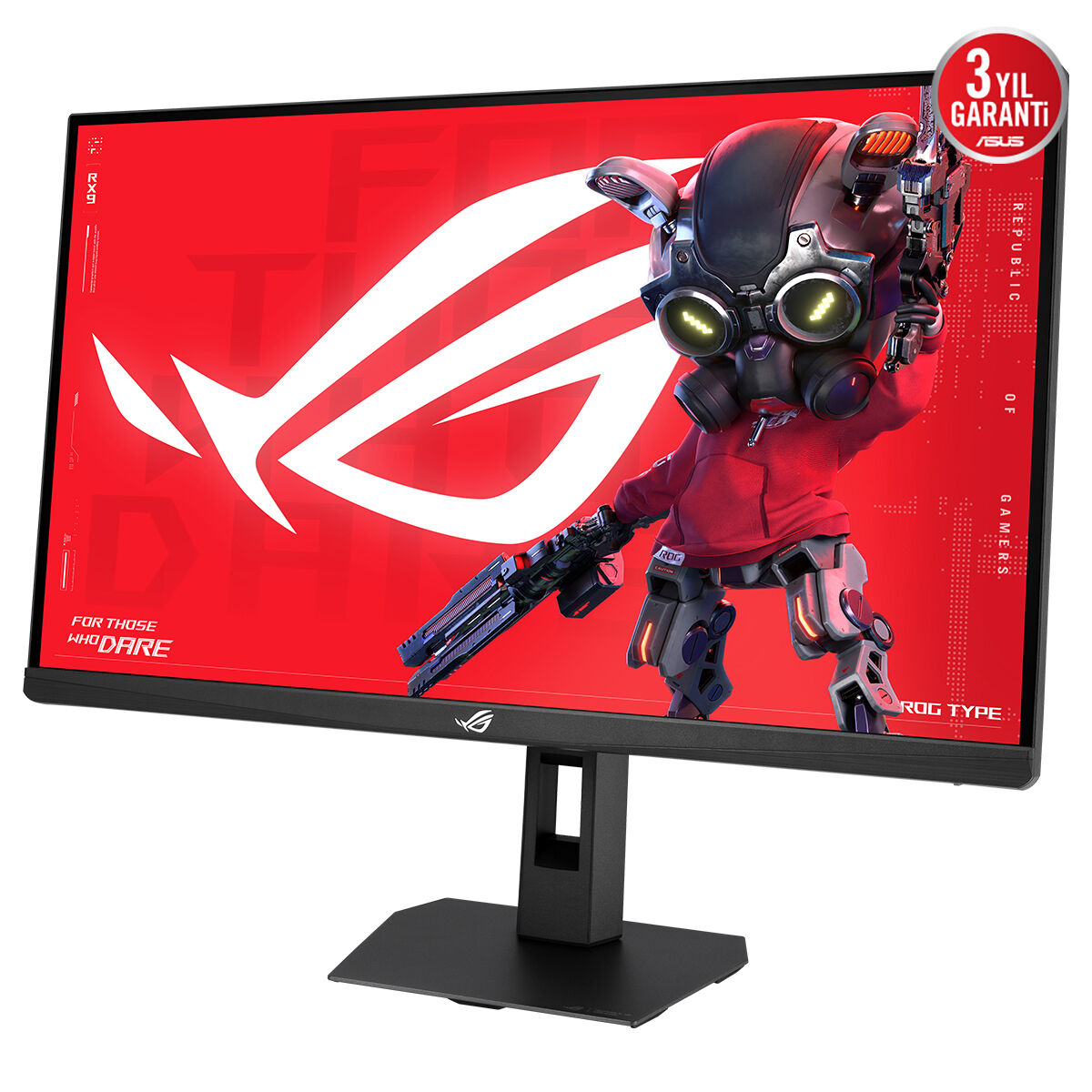 ASUS ROG STRIX XG27UCSR 27″  4K 160Hz | FHD 324Hz Dual Mode  0.03ms Pivot  FreeSync G-Sycn Uyumlu Fast IPS Gaming (Oyuncu) Monitör