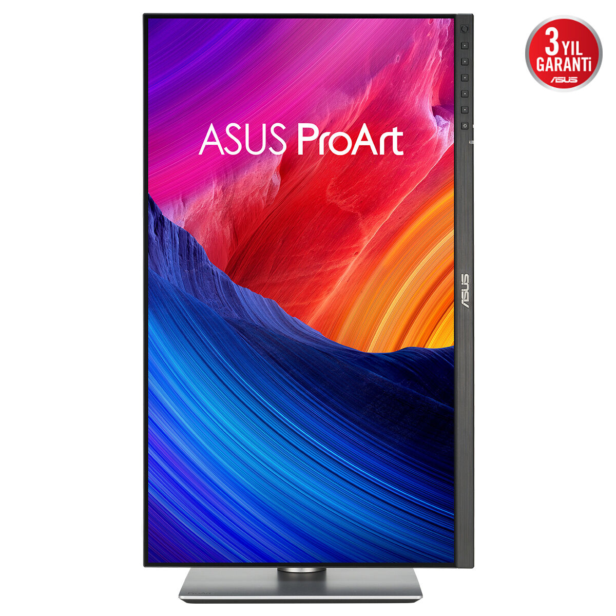 ASUS ProArt PA278CGRV 27″ 144Hz 5ms Dahili Hoparlör Pivot VESA DisplayHDR 400 QHD IPS Monitör