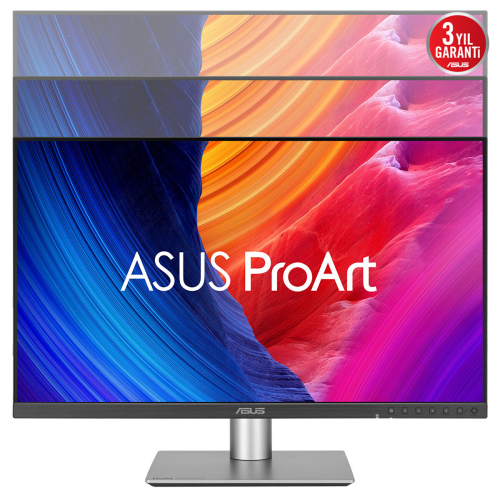 ASUS ProArt PA278CGRV 27″ 144Hz 5ms Dahili Hoparlör Pivot VESA DisplayHDR 400 QHD IPS Monitör