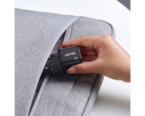 Unitek Zeno 45W GaN Şarj Cihazı (P1129ABK01-EU)