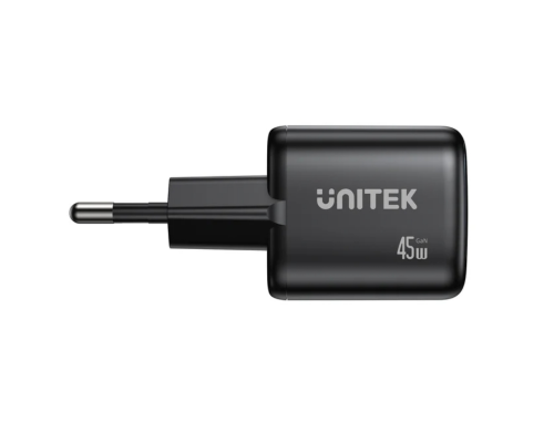 Unitek Zeno 45W GaN Şarj Cihazı (P1129ABK01-EU)