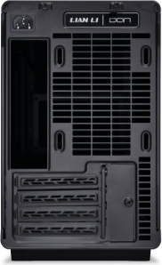 Lian Li Dan Case A3 Siyah Ahşap M-ATX Mini-Tower Kasa