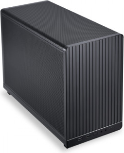 Lian Li Dan Case A3 Siyah Ahşap M-ATX Mini-Tower Kasa