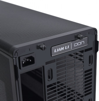 Lian Li Dan Case A3 Siyah Ahşap M-ATX Mini-Tower Kasa