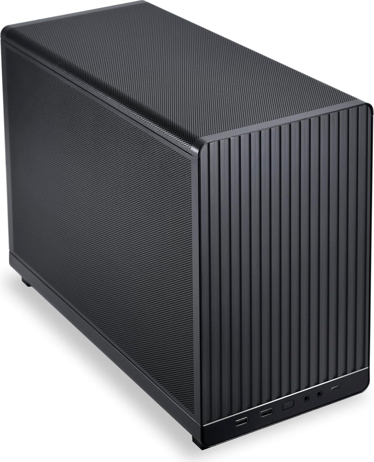 Lian Li Dan Case A3 Siyah Ahşap M-ATX Mini-Tower Kasa