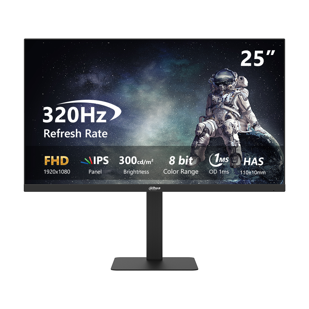 DAHUA LM25-E241A 25″ 320Hz 1ms FHD IPS Gaming (Oyuncu) Monitör
