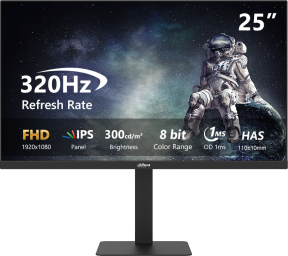 DAHUA LM25-E241A 25″ 320Hz 1ms FHD IPS Gaming (Oyuncu) Monitör