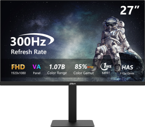 DAHUA LM27-E240A 27″ 300Hz 1ms Fulll HD VA Gaming (Oyuncu) Monitör