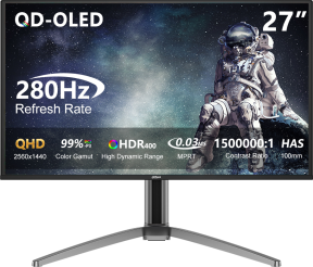 DAHUA LM27-GO34A 27″ 240Hz 0.03ms 2K QD-OLED HDR400 QHD Gaming (Oyuncu) Monitör