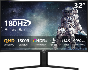 DAHUA LM32-E330CA 32″ 200Hz 1ms 2K VA Curved Gaming (Oyuncu) Monitör