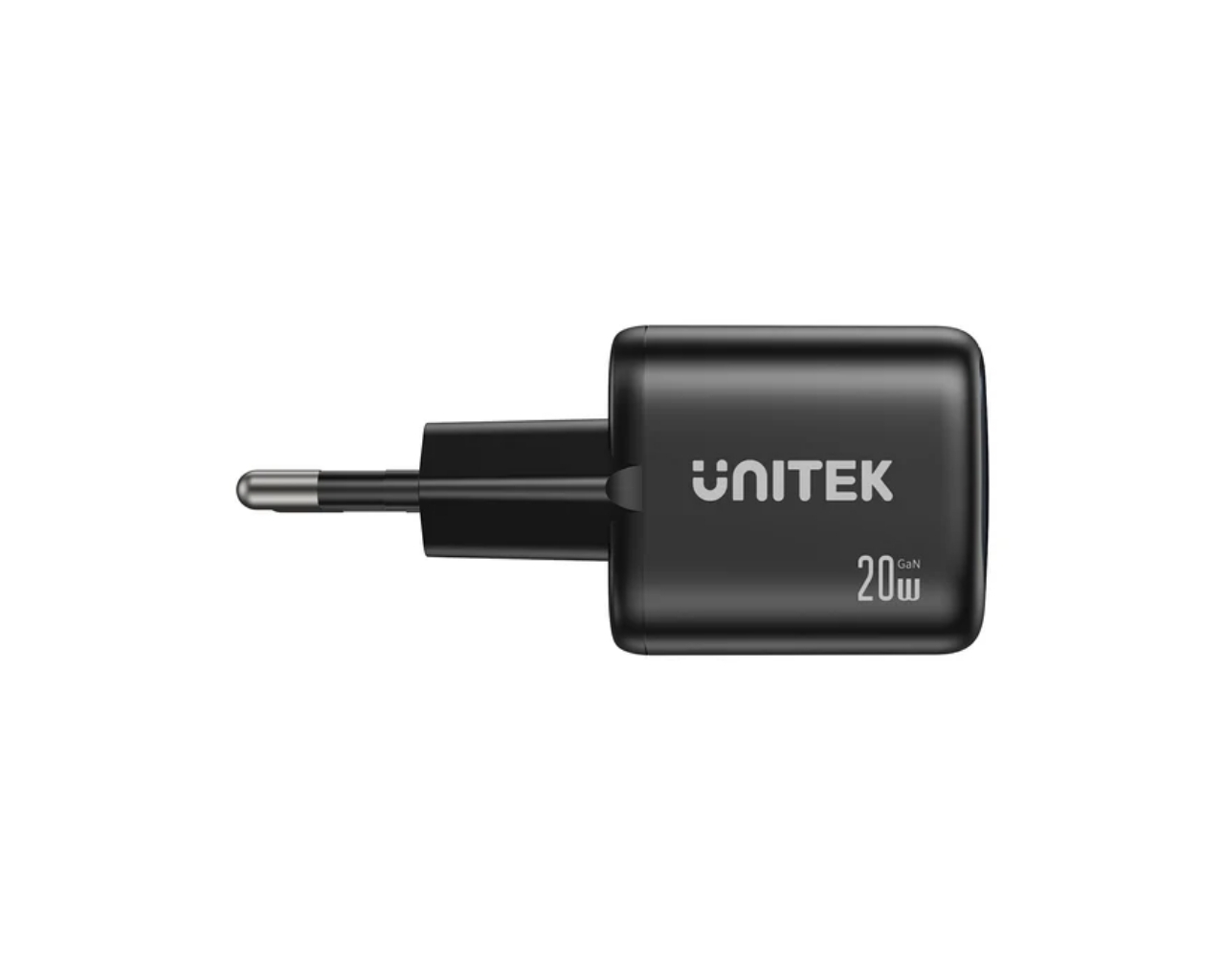 Unitek Zeno 20W Çift Portlu Gan Şarj Cihazı (P1128ABK01-EU)