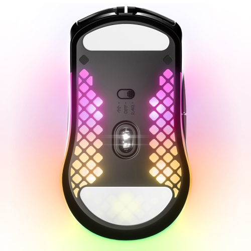 SteelSeries Aerox 3 Wireless 2022 Edition SSM62612 Onyx 18000 CPI 6 Tuş RGB Optik Kablosuz Gaming (Oyuncu) Mouse