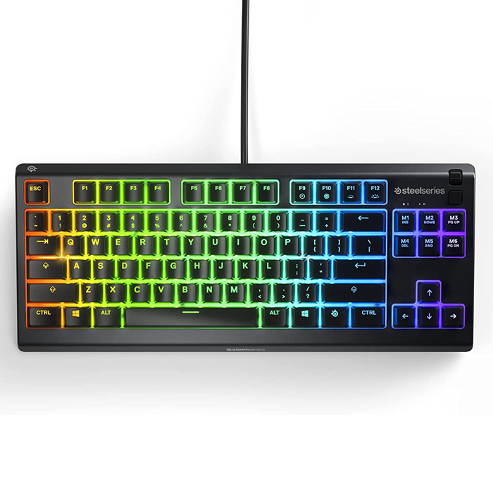 SteelSeries Apex 3 TKL SSK64818 TR Q RGB Membrane Kablolu Gaming