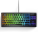 SteelSeries Apex 3 TKL SSK64818 TR Q RGB Membrane Kablolu Gaming (Oyuncu) Klavye