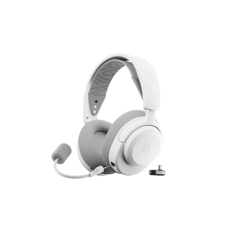 SteelSeries SSH61687 Arctis Nova 3PW Wireless PlayStation Gaming Kulaklık - Beyaz