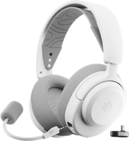SteelSeries SSH61687 Arctis Nova 3PW Wireless PlayStation Gaming Kulaklık - Beyaz