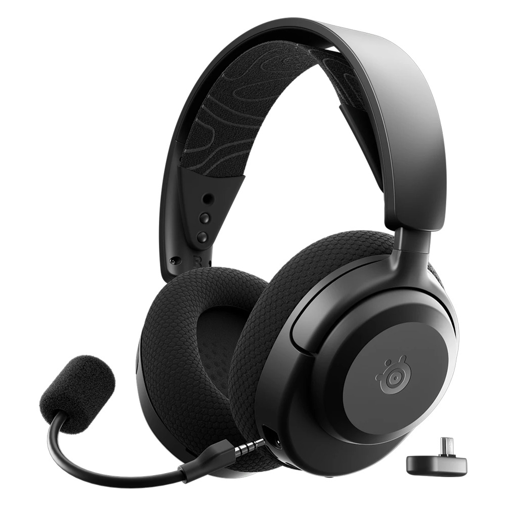 SteelSeries SSH61686 Arctis Nova 3PW Wireless PlayStation Gaming Kulaklık - Siyah