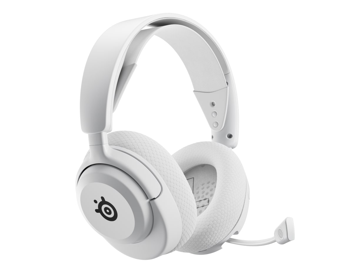 SteelSeries Arctis Nova 5P Beyaz SSH61674 Wireless Gaming (Oyuncu) Kulaklığı