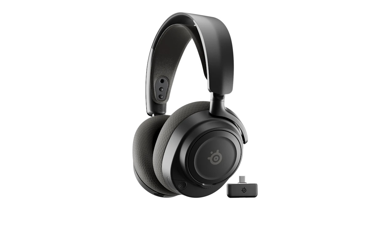 SteelSeries Arctis Nova 7P Gen 2 SSH61744 Kablolu/Kablosuz Gaming(Oyuncu) Siyah
