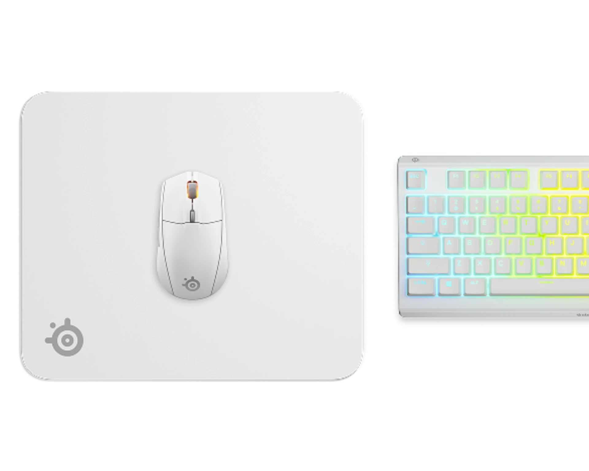 SteelSeries QcK M - White SSMP63461 Oyun Mousepad