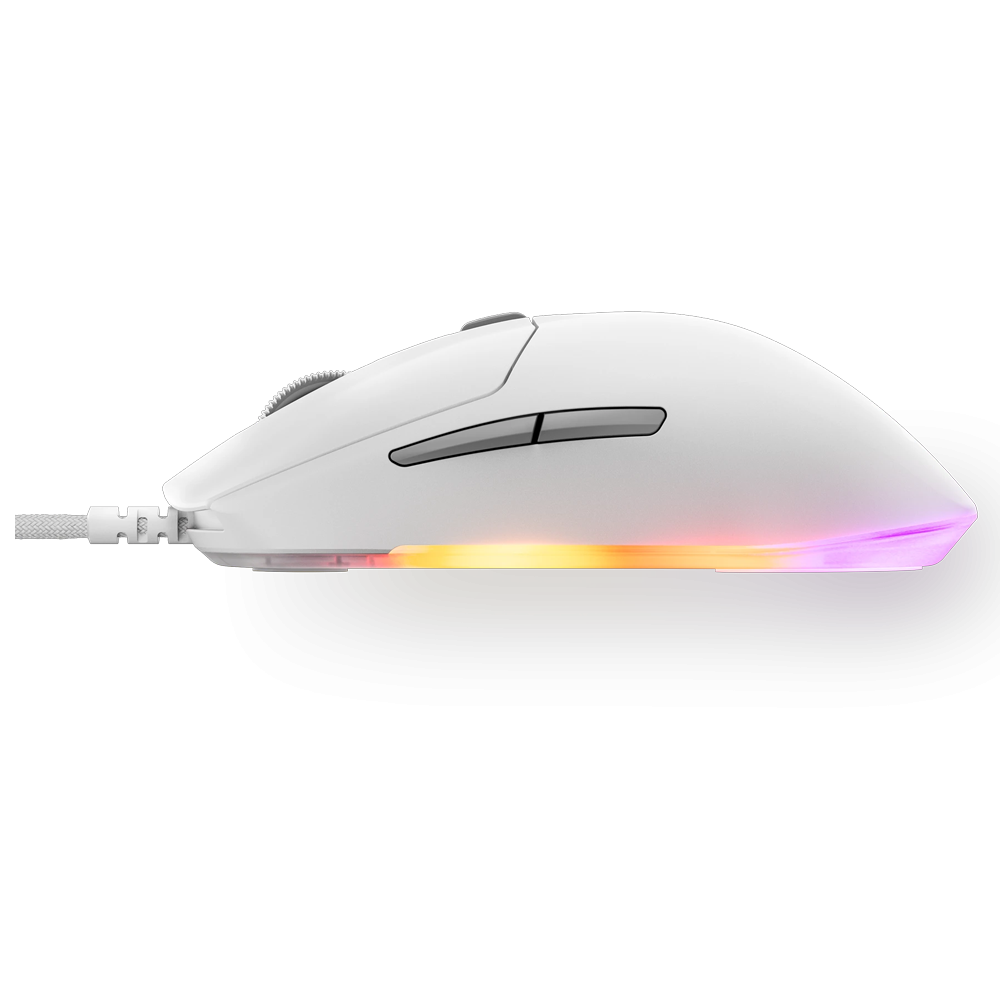 SteelSeries Rival 3 Gen 2 SSM62516 Optik 6 Tuş 8500DPI Beyaz Kablolu Gaming (Oyuncu) Mouse