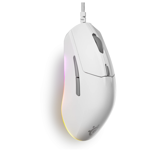 SteelSeries Rival 3 Gen 2 SSM62516 Optik 6 Tuş 8500DPI Beyaz Kablolu Gaming (Oyuncu) Mouse