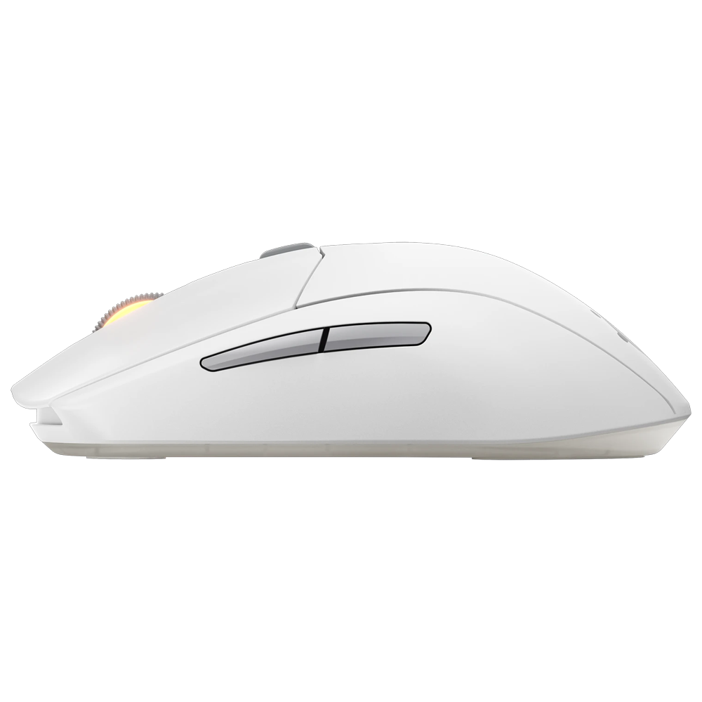SteelSeries Rival 3 Gen 2 Kablosuz SSM62524 Optik 6 Tuş 8500DPI Beyaz Gaming (Oyuncu) Mouse