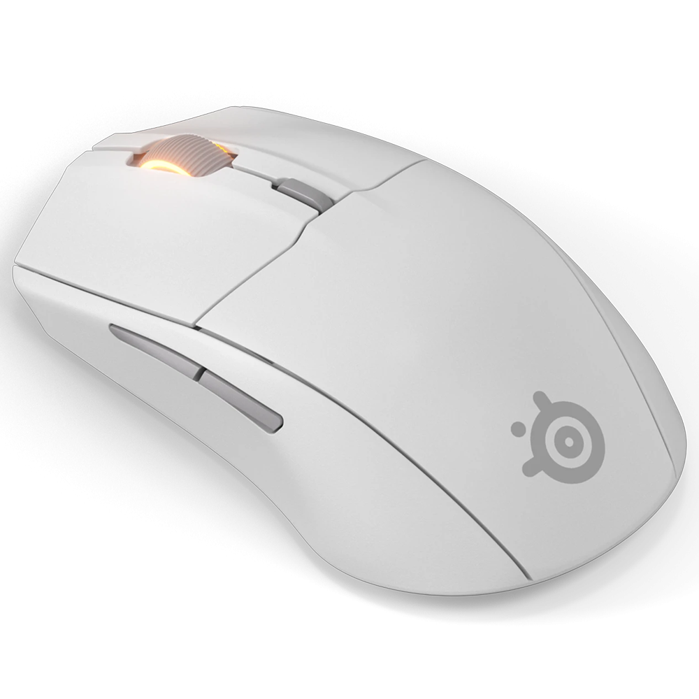 SteelSeries Rival 3 Gen 2 Kablosuz SSM62524 Optik 6 Tuş 8500DPI Beyaz Gaming (Oyuncu) Mouse
