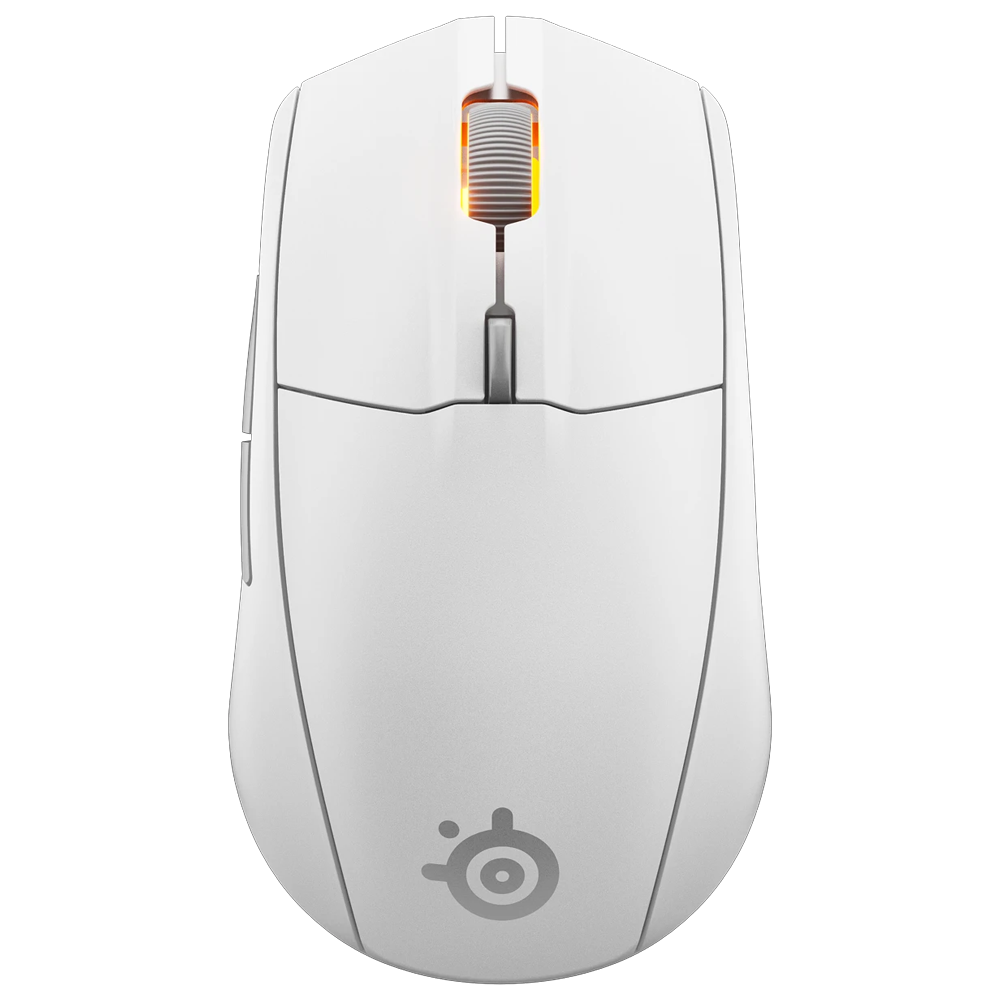 SteelSeries Rival 3 Gen 2 Kablosuz SSM62524 Optik 6 Tuş 8500DPI Beyaz Gaming (Oyuncu) Mouse