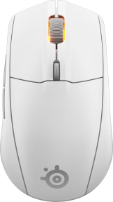 SteelSeries Rival 3 Gen 2 Kablosuz SSM62524 Optik 6 Tuş 8500DPI Beyaz Gaming (Oyuncu) Mouse
