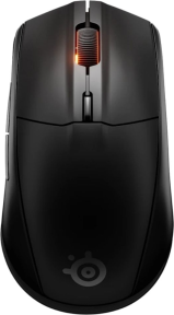 SteelSeries Rival 3 Gen 2 Kablosuz SSM62523 Optik 6 Tuş 8500DPI Siyah Gaming (Oyuncu) Mouse