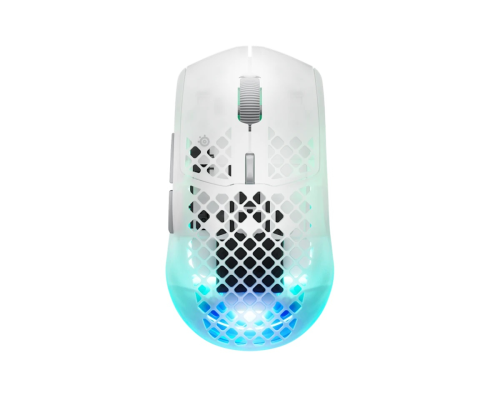 SteelSeries Aerox 3 WL Gen 2 Ghost SSM62715 26.000 DPI 6 Tuş RGB Optik Kablosuz Gaming (Oyuncu) Mouse