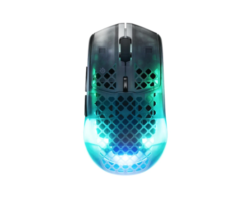 SteelSeries Aerox 3 WL Gen 2 Shadow SSM62717 26.000 DPI 6 Tuş RGB Optik Kablosuz Gaming (Oyuncu) Mouse