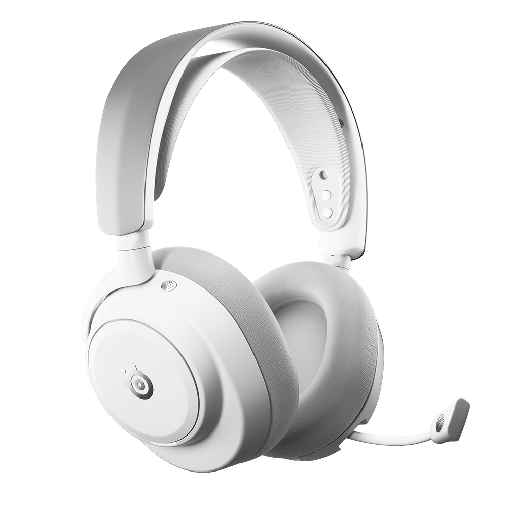 SteelSeries Arctis Nova Pro Omni Beyaz SSH61722  Kablosuz Gaming (Oyuncu) Kulaklığı