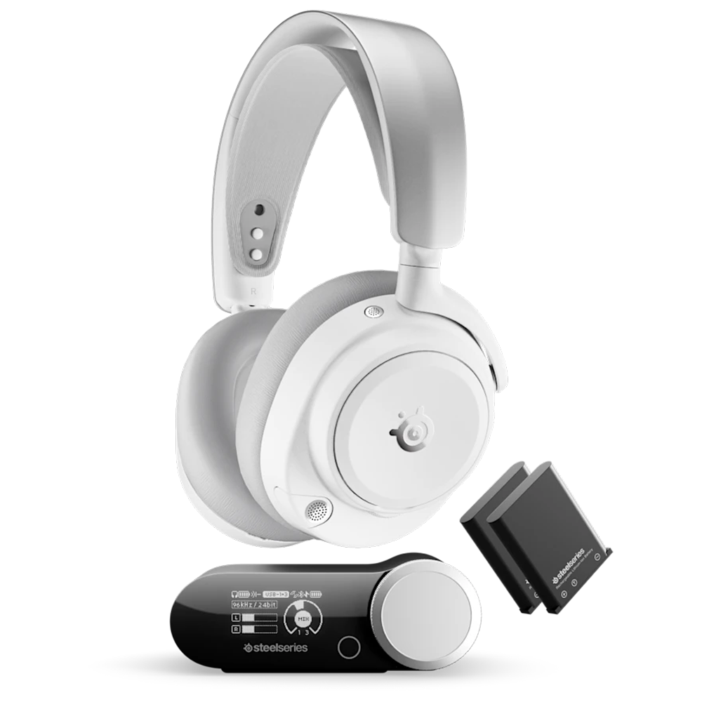 SteelSeries Arctis Nova Pro Omni Beyaz SSH61722  Kablosuz Gaming (Oyuncu) Kulaklığı