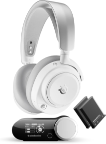 SteelSeries Arctis Nova Pro Omni Beyaz SSH61722  Kablosuz Gaming (Oyuncu) Kulaklığı