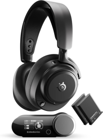 SteelSeries Arctis Nova Pro Omni Siyah SSH61721  Kablosuz Gaming (Oyuncu) Kulaklığı