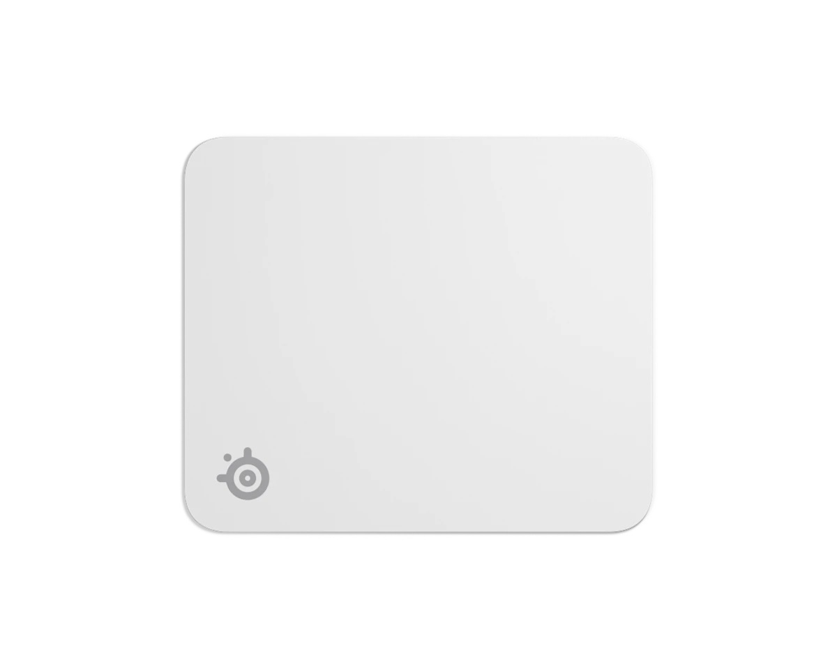 Steelseries QcK M SSMP63461 Beyaz Gaming Mousepad