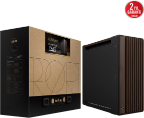 ASUS ProArt PA602 Walnut Wood Metal Modern Black Edition USB-C E-ATX Mid-Tower Gaming (Oyuncu) Kasası