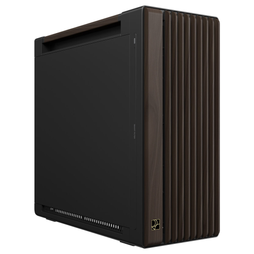 ASUS ProArt PA602 Walnut Wood Metal Modern Black Edition USB-C E-ATX Mid-Tower Gaming (Oyuncu) Kasası