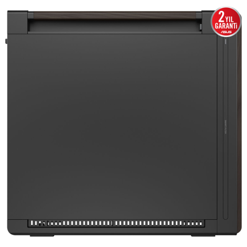 ASUS ProArt PA602 Walnut Wood Metal Modern Black Edition USB-C E-ATX Mid-Tower Gaming (Oyuncu) Kasası
