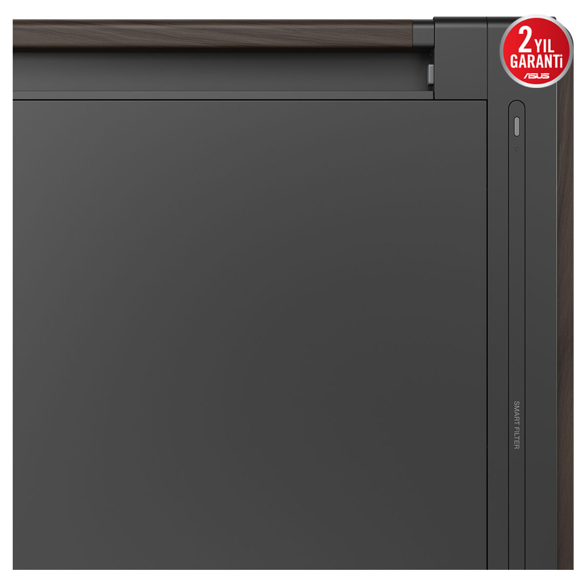 ASUS ProArt PA602 Walnut Wood Metal Modern Black Edition USB-C E-ATX Mid-Tower Gaming (Oyuncu) Kasası