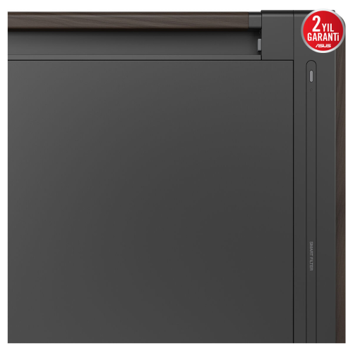 ASUS ProArt PA602 Walnut Wood Metal Modern Black Edition USB-C E-ATX Mid-Tower Gaming (Oyuncu) Kasası