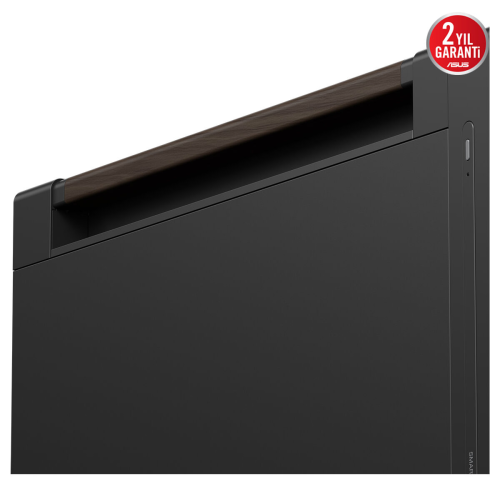 ASUS ProArt PA602 Walnut Wood Metal Modern Black Edition USB-C E-ATX Mid-Tower Gaming (Oyuncu) Kasası