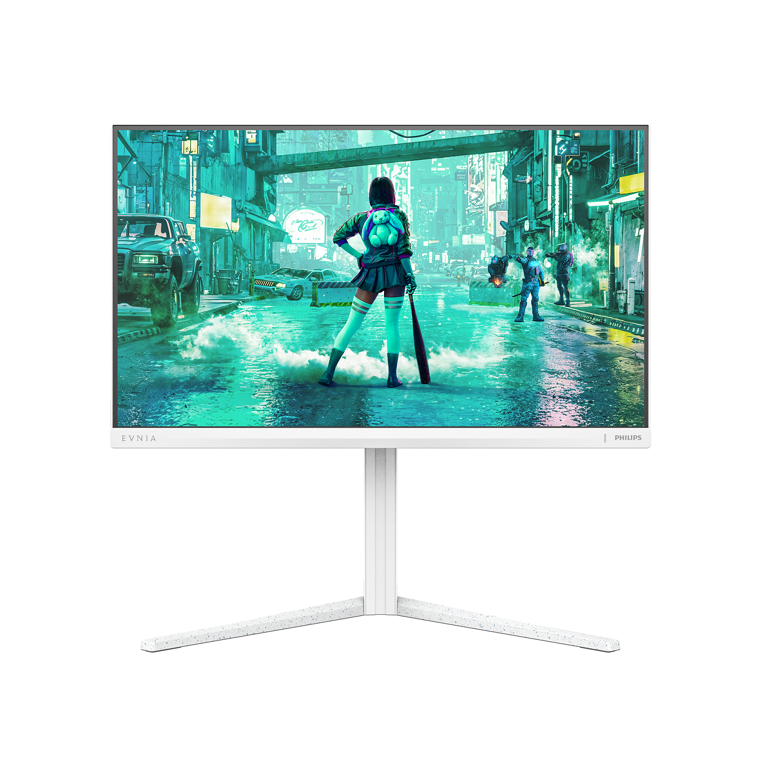 Philips Evnia 24M2N3201P 23,8″ 260Hz 0,3ms GSync HDR Fast IPS Yükseklik Ayarlı Pivot Beyaz Gaming Monitör