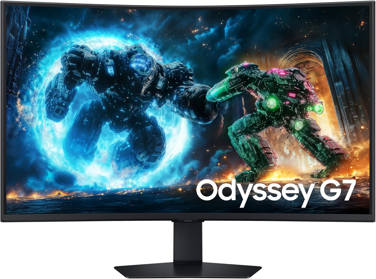 Samsung Odyssey G7 LS37FG750EUXUF FreeSync Premium Pro 1000R Kavisli 4K UHD VA Gaming (Oyuncu) Monitör