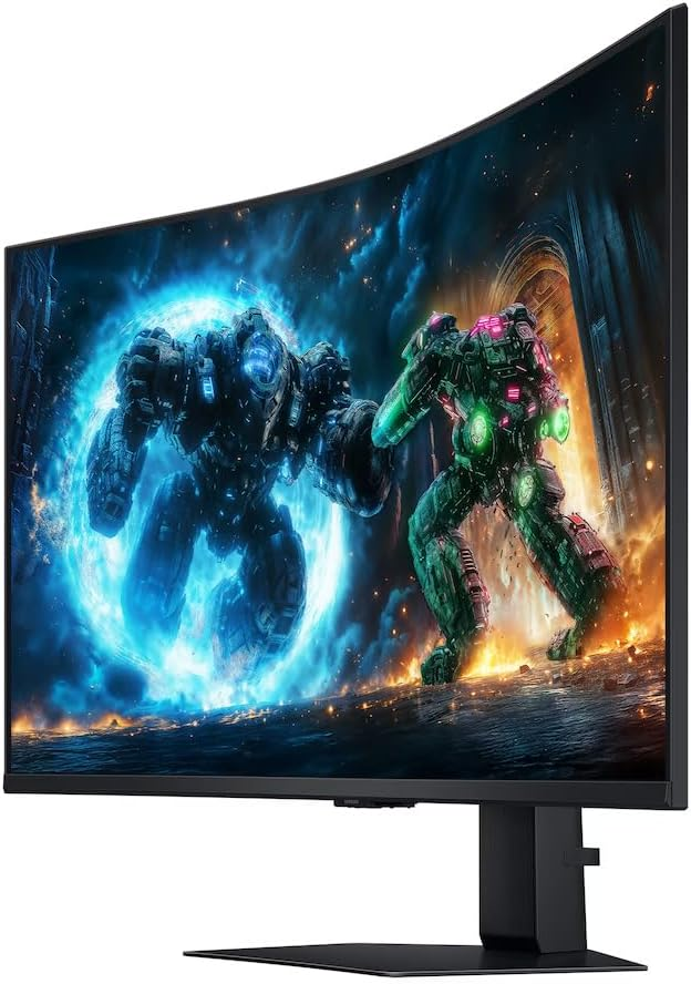Samsung Odyssey G7 LS37FG750EUXUF FreeSync Premium Pro 1000R Kavisli 4K UHD VA Gaming (Oyuncu) Monitör