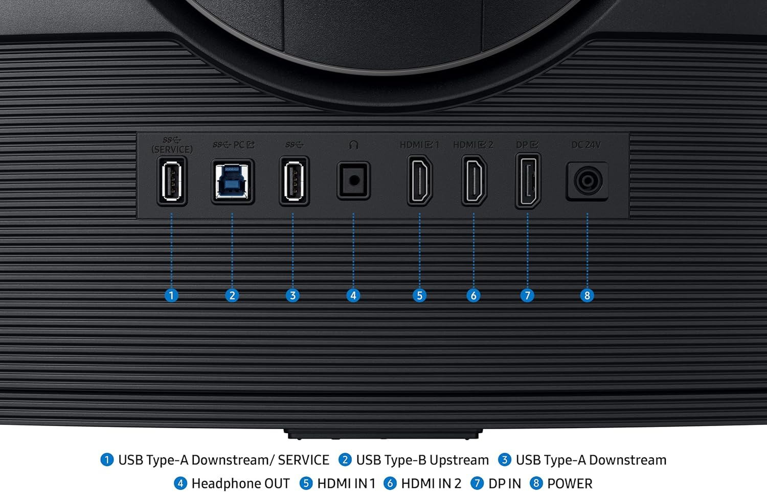Samsung Odyssey G7 LS37FG750EUXUF FreeSync Premium Pro 1000R Kavisli 4K UHD VA Gaming (Oyuncu) Monitör