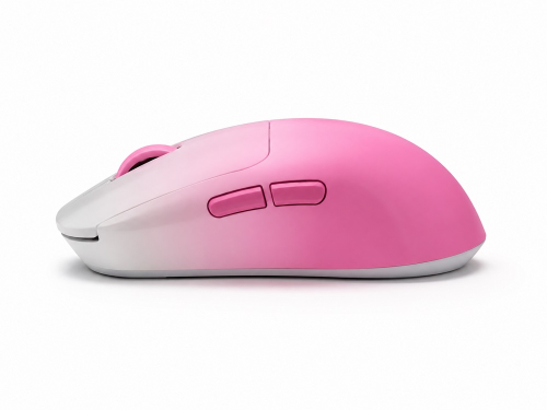 Waizowl OGM Cloud XS Wireless Pembe Mouse