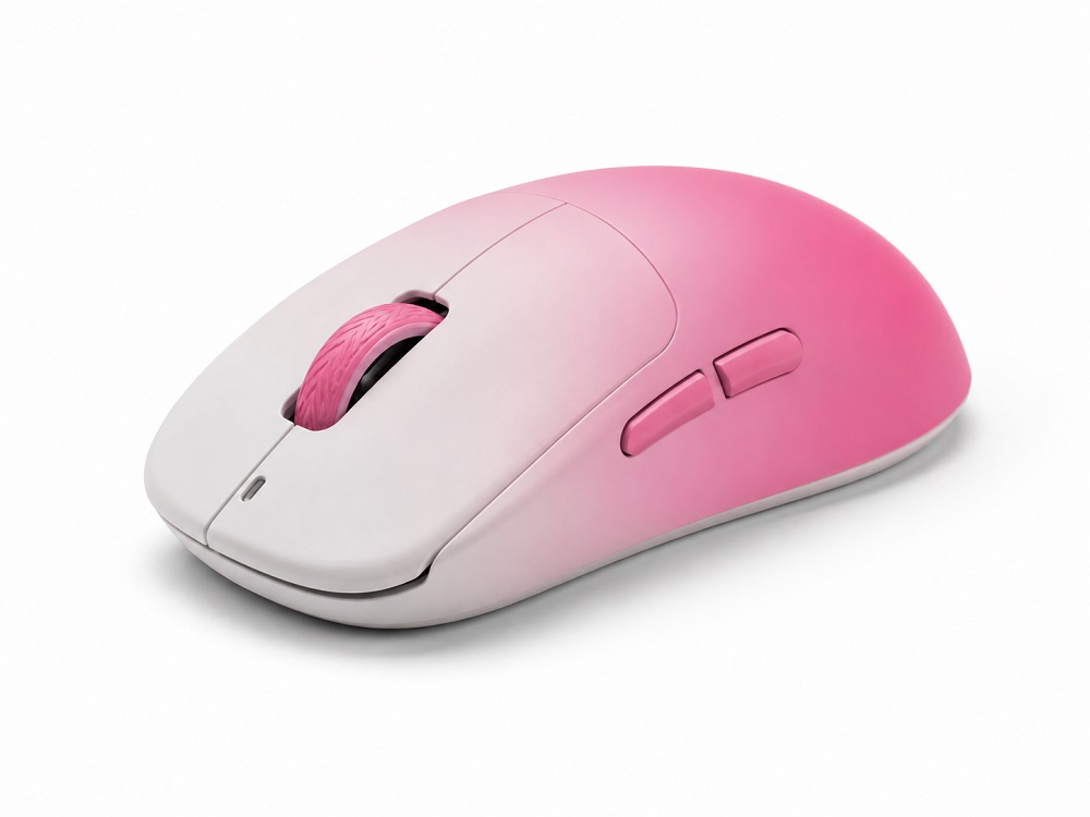 Waizowl OGM Cloud XS Wireless Pembe Mouse